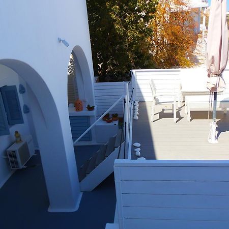 Elkaza Villas Fira  Dış mekan fotoğraf