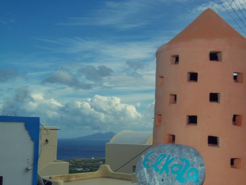 Elkaza Villas Fira  Oda fotoğraf