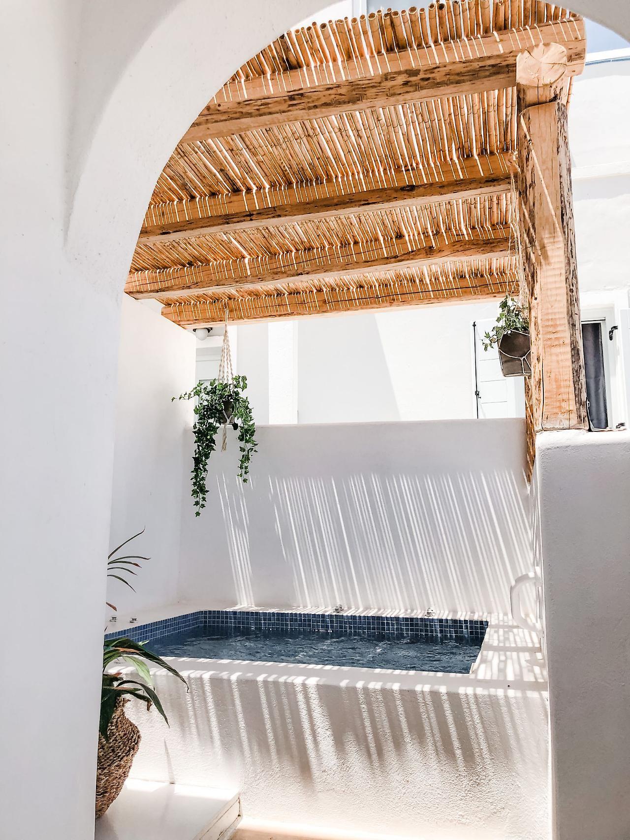 Elkaza Villas Fira  Dış mekan fotoğraf