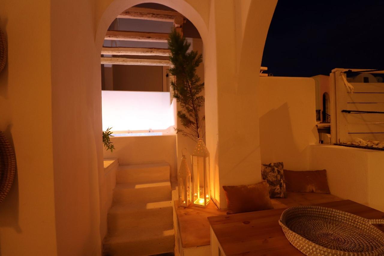 Elkaza Villas Fira  Dış mekan fotoğraf
