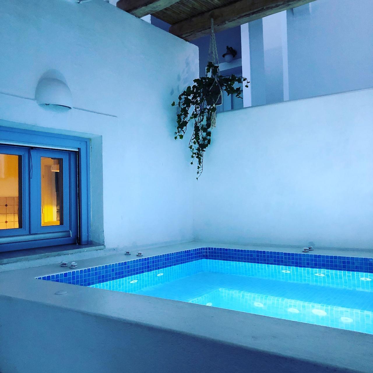 Elkaza Villas Fira  Dış mekan fotoğraf