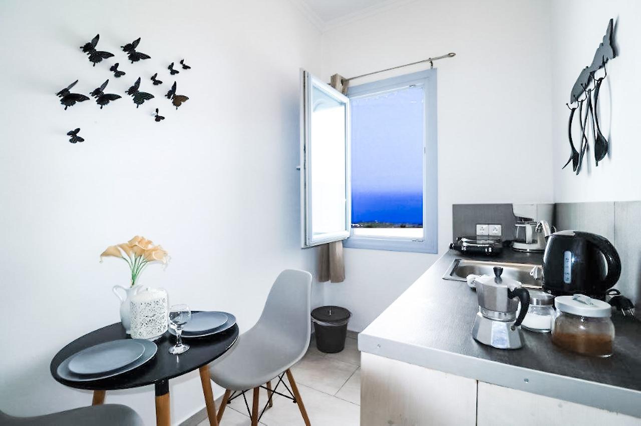 Elkaza Villas Fira  Dış mekan fotoğraf