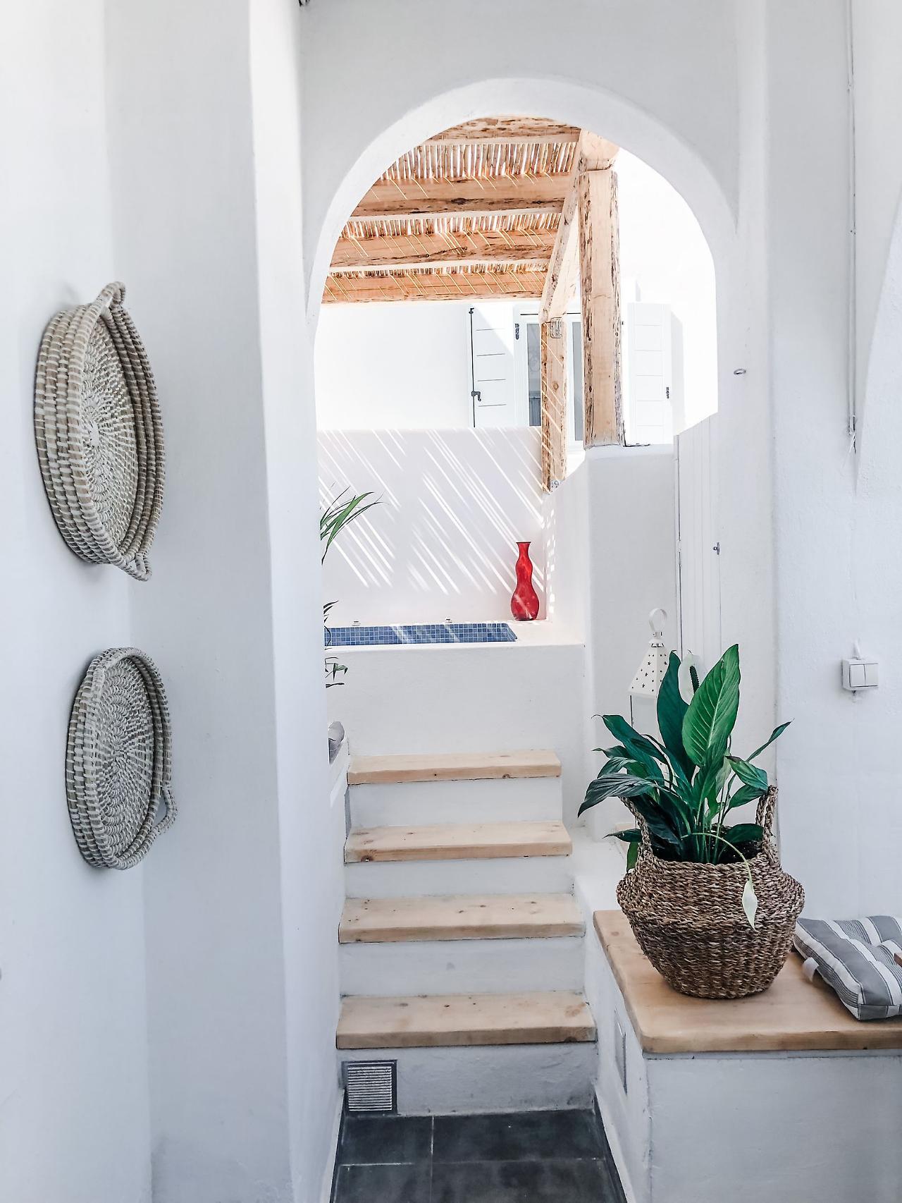 Elkaza Villas Fira  Dış mekan fotoğraf