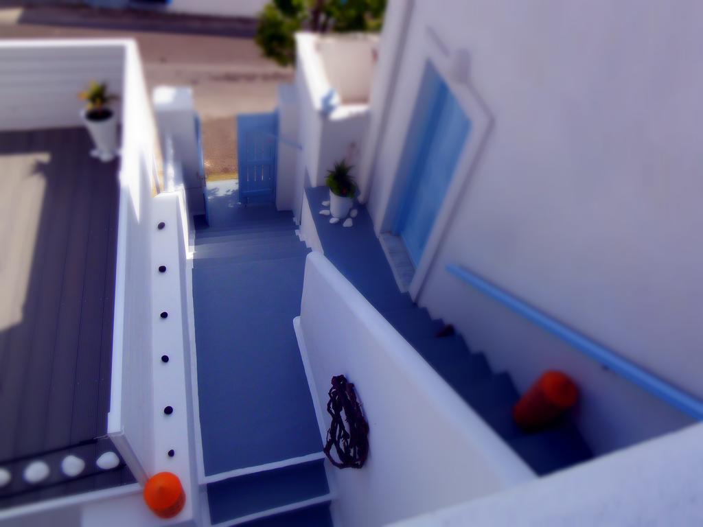 Elkaza Villas Fira  Dış mekan fotoğraf