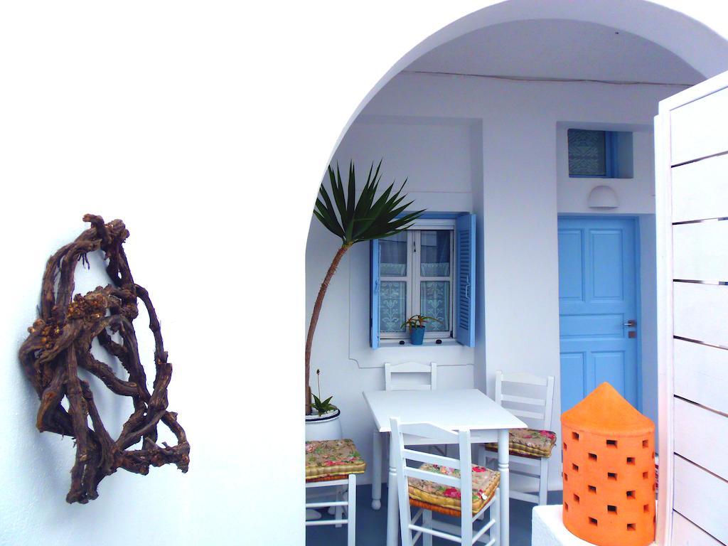 Elkaza Villas Fira  Dış mekan fotoğraf