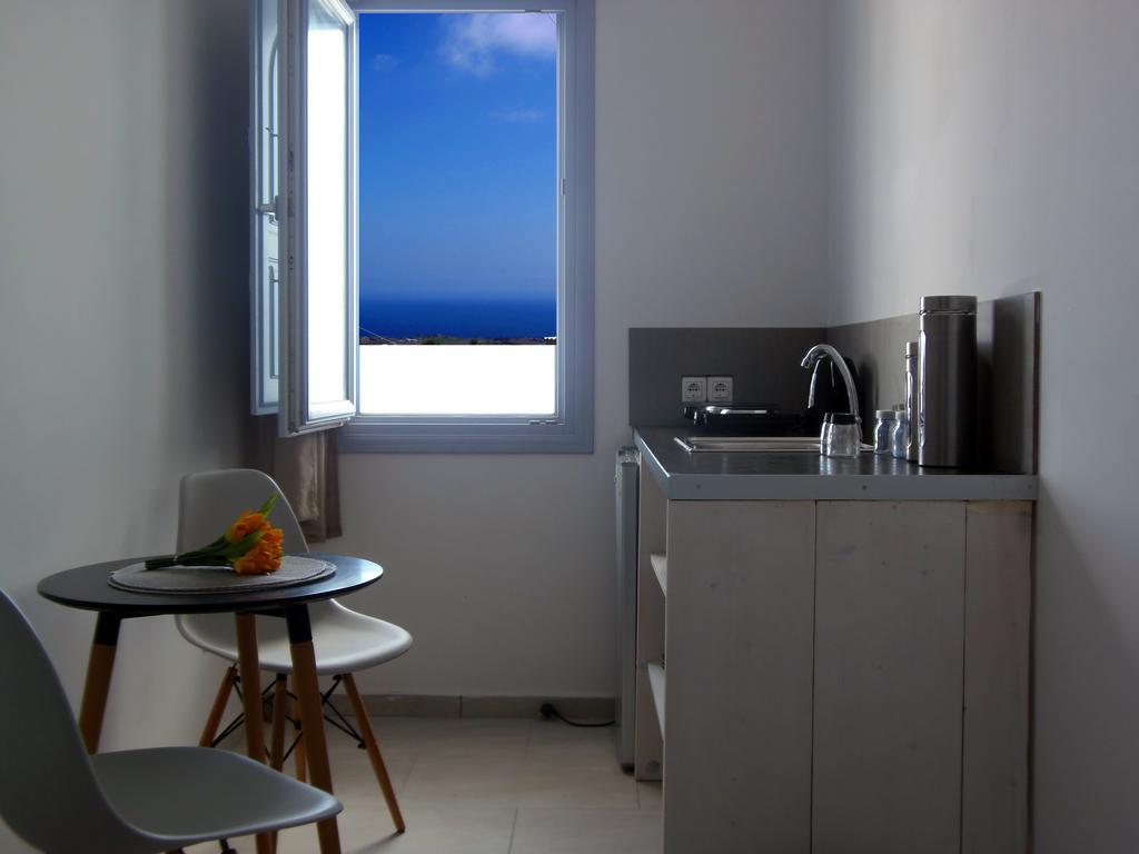 Elkaza Villas Fira  Dış mekan fotoğraf