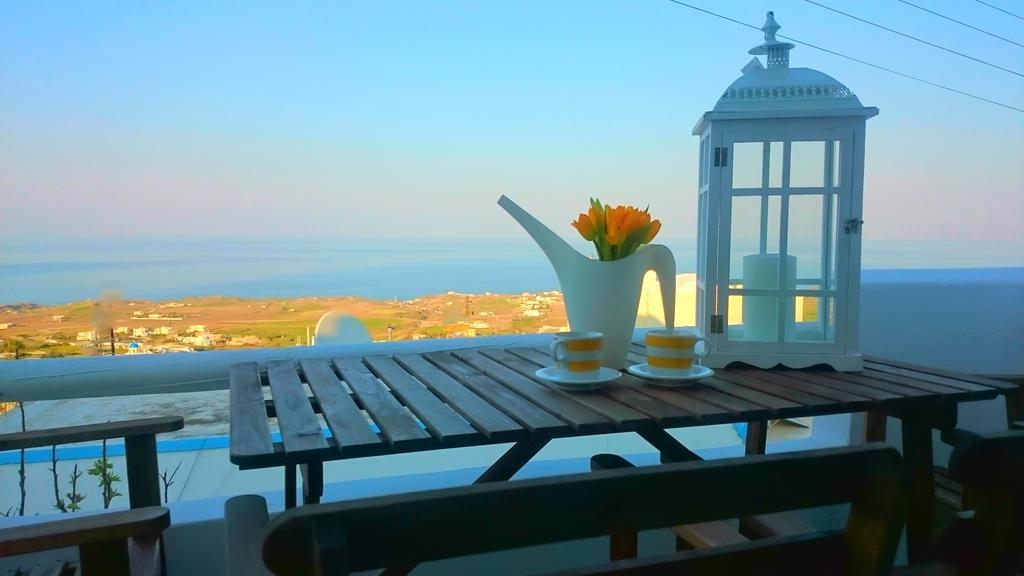 Elkaza Villas Fira  Dış mekan fotoğraf