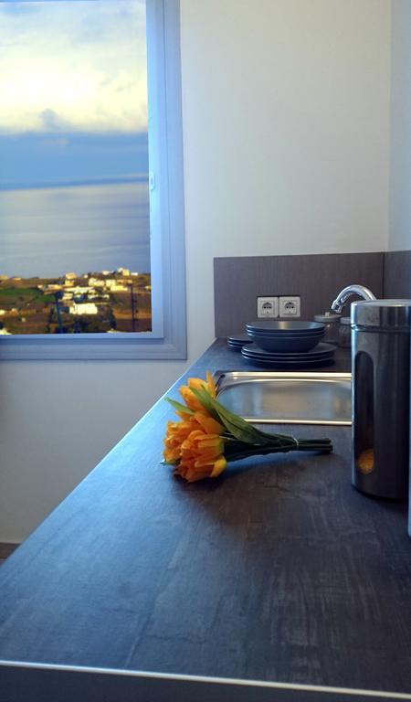 Elkaza Villas Fira  Dış mekan fotoğraf