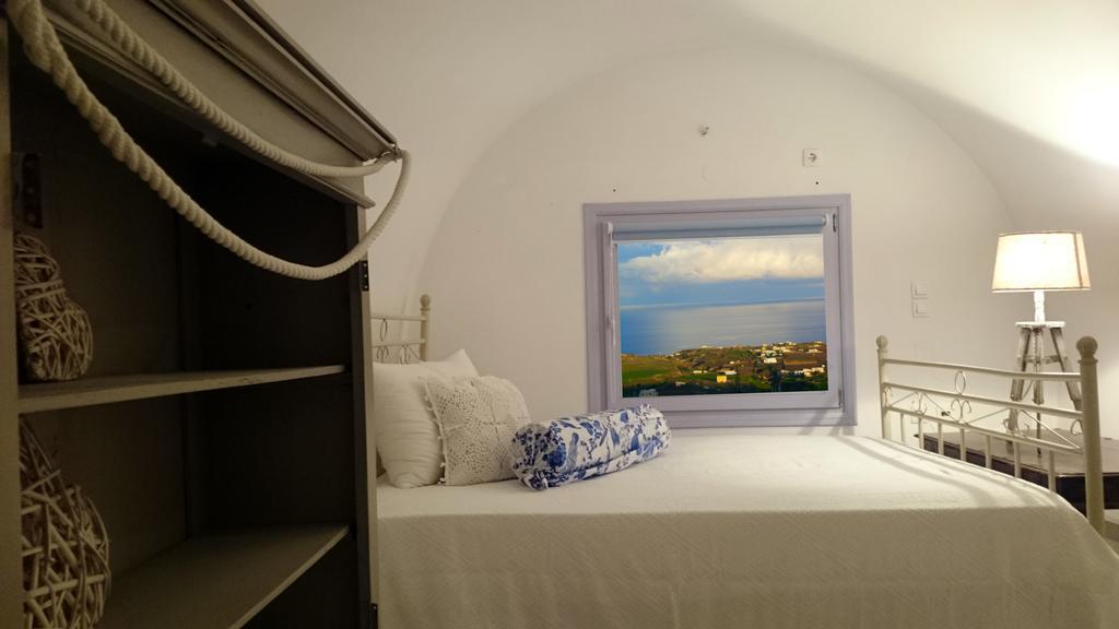 Elkaza Villas Fira  Dış mekan fotoğraf