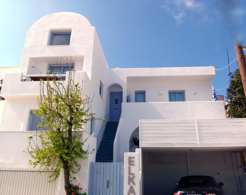 Elkaza Villas Fira  Dış mekan fotoğraf