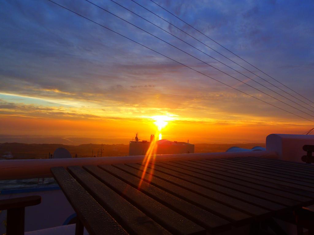 Elkaza Villas Fira  Dış mekan fotoğraf