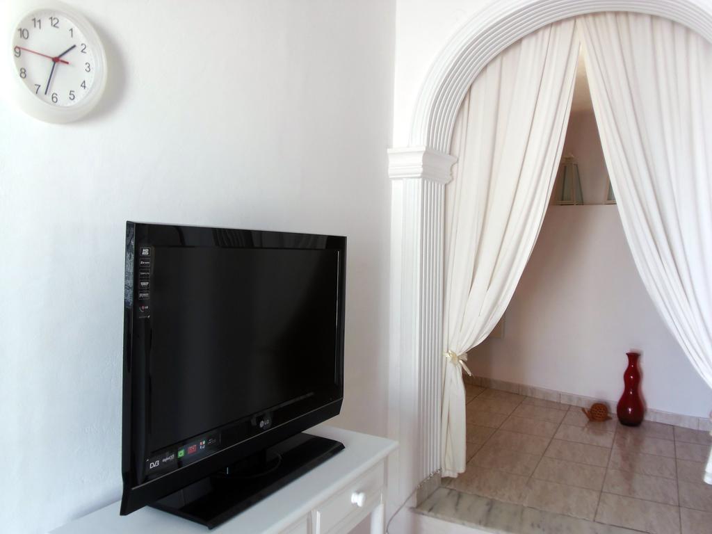 Elkaza Villas Fira  Dış mekan fotoğraf