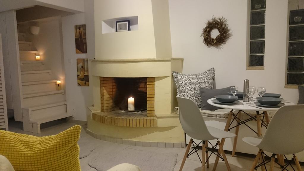Elkaza Villas Fira  Dış mekan fotoğraf
