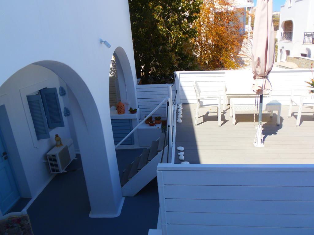 Elkaza Villas Fira  Dış mekan fotoğraf