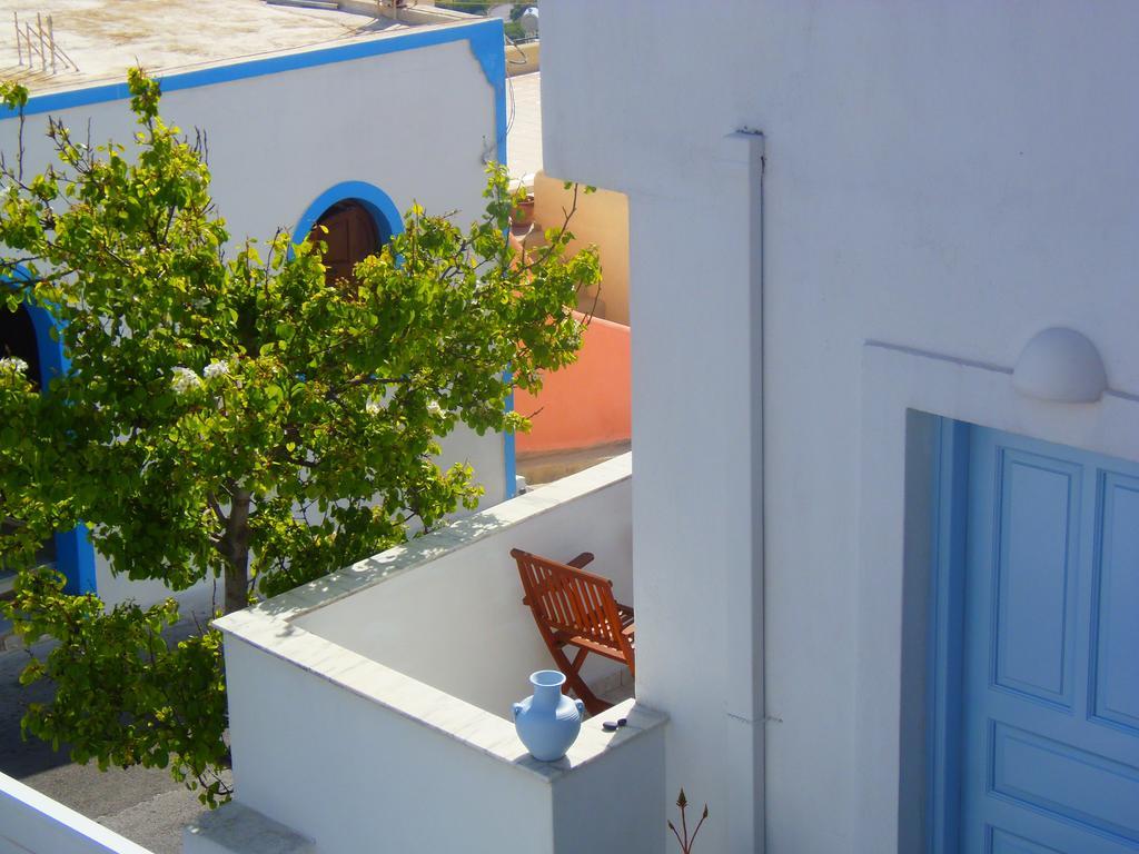 Elkaza Villas Fira  Dış mekan fotoğraf