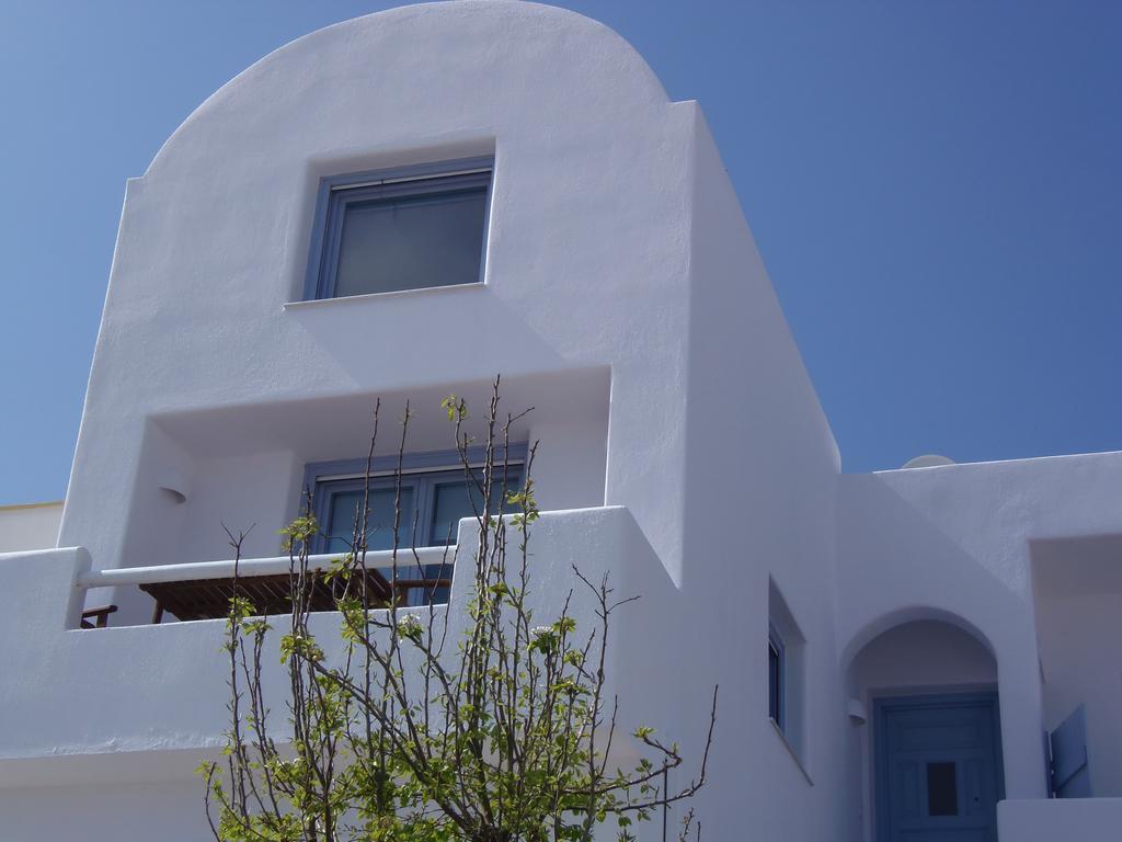 Elkaza Villas Fira  Dış mekan fotoğraf